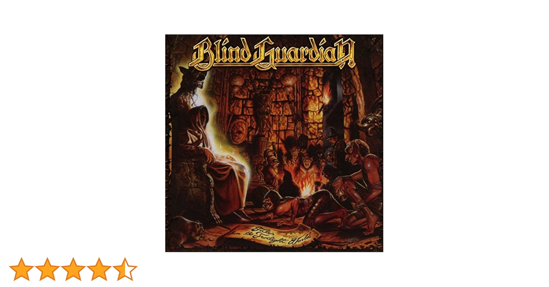 Tales From The Twilight World : Blind Guardian: Amazon.it